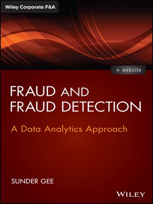 cover image of Fraud and Fraud Detection